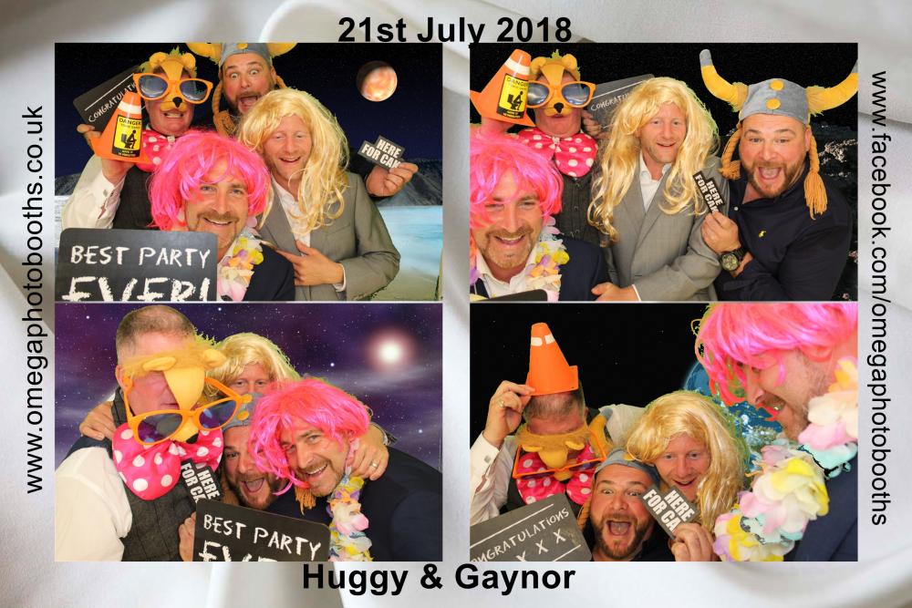Gaynors Wedding | View more photos from the event at gallery.omegaphotobooths.co.uk/u/Omega-Photobooths/Gaynors-Wedding